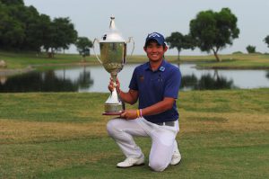 前回(2016年)大会優勝のパビット・タンカモルプラサート選手(Pix by Arep Kulal / IMG / Asian Tour)