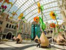 MGMマカオが今夏シーズンに展示を行うインスタレーション作品「ビューティ・イン・ジ・エアー」(写真:MGM Macau)