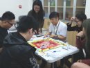 ゲームを通じてレスポンシブルゲーミングに対する理解を深めるGEGの従業員=博彩業職工之家(写真:Galaxy Entertainment Group)