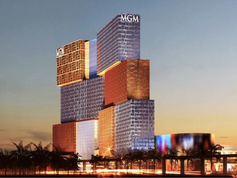 MGMコタイの完成予想イメージ（写真：MGM China Holdings Limited）