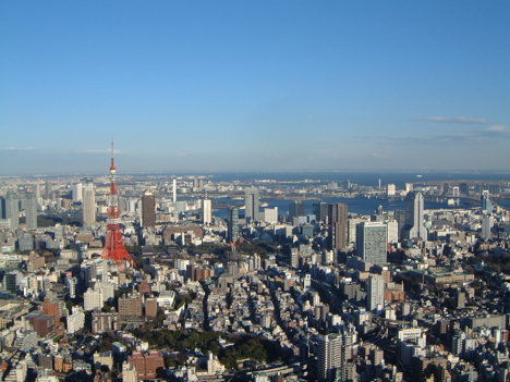 東京の町並み（イメージ）—本紙撮影