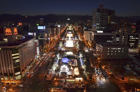 さっぽろ雪まつり（大通会場）のイメージ（写真：札幌市観光写真ライブラリーより）