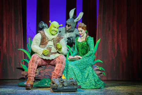 「シュレック・ザ・ミュージカル」イメージ（写真：The Venetian Macao）
