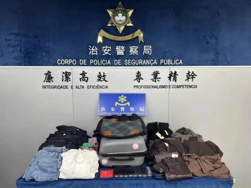 マカオ、IR併設モール内の複数ショップで万引き…モンゴル人の女逮捕