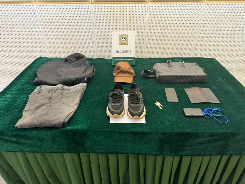 マカオ、カジノで負けたオーバーステイの中国人の男が車上荒らし繰り返す