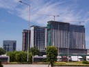 次々建設される海外資本のリゾートホテル―本紙撮影
