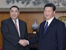 習近平総書記、国家副主席（右）とマカオ特別行政区崔世安行政長官（左） (c) GCE 行政長官辦公室