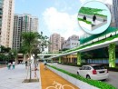 基馬拉斯大馬路(タイパ中央公園南側)の動く歩道完成予想図 (c) DSSOPT 土地工務運輸局
