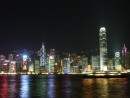 九龍・尖沙咀から香港島を望む（写真はイメージ）―本紙撮影