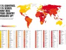 2012年「腐敗認識指数」ランク (c) Transparency International