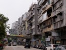 中古マンションが多く建ち並ぶマカオ半島旧市街地(イメージ)―本紙撮影