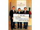 ギャラクシーマカオで行われたセレモニー (c) Galaxy Entertainment Group