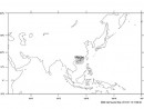 1月15日10時32分に観測された地震 (c) SMG 地球物理暨氣象局