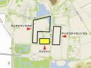 「パリジャン」位置図。ベース地図 (c) 地圖繪製暨地籍局