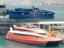 コタイジェット(写真上)とターボジェット(写真下)―本紙撮影