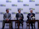 米国ゲーミング協会フランク・ファレンコフ主席(右)—本紙撮影