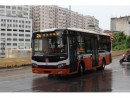 低排ガス車輌が続々導入される。写真はユーロ5型バス (c) DSAT