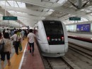 広珠都市間鉄道珠海(拱北)駅—本紙撮影