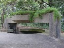 松山第二軍用トンネル—本紙撮影
