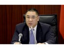 2014財政年度施政報告を行う崔世安行政長官 (c) GCS
