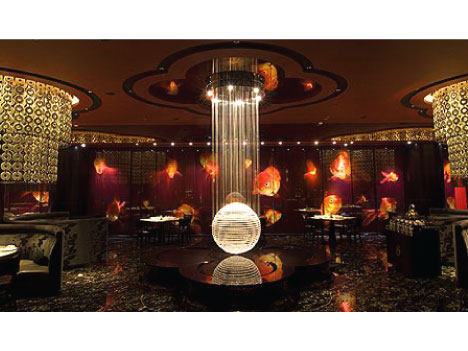 新たに三ツ星レストランの仲間入りを果たしたグランドリスボアの「エイト」(c) Grand Lisboa Macau