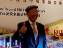ギャラクシーエンタテインメントグループの呂志和会長―2012年、本紙撮影