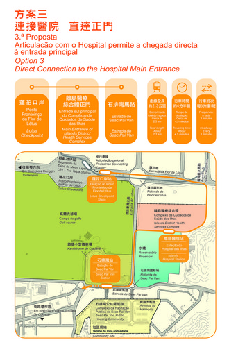 延伸線第三案（運輸基建辦公室）