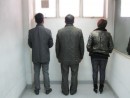 不法入境の疑いで検挙された3名(中華人民共和國澳門特別行政區海關)