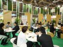 MIECFエキジビション会場の商談ブースのイメージ(写真:MIECF)