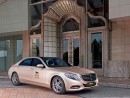 MGMマカオがリムジンに採用したエコカー「メルセデスベンツS400ハイブリッド」(写真提供:MGM Macau)