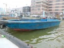 コロアン島で発生した別の不法入境事案でマカオ税関が拿捕、押収した蛇頭の密航船(資料写真)=2014年6月(写真:澳門海關)