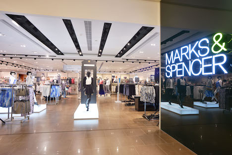 ショップ内観（写真：Marks and Spencer (Asia Pacific) Limited）