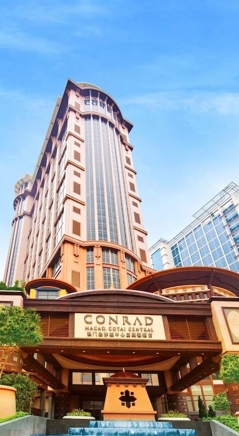 コンラッドマカオ外観イメージ（写真：Conrad Macao）