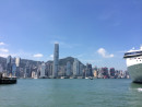 香港の町並み(資料)—本紙撮影