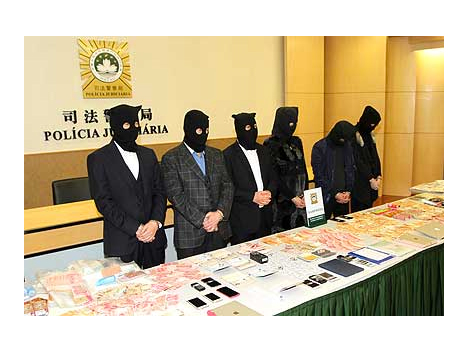 マカオの老舗ホテルで今世紀最大の違法売春事件 管理役6人逮捕 回遊魚 96人拘束 マカオ新聞 澳門新聞 The Macau Shimbun