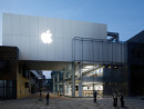 2008年7月、中国初のアップルストアとしてオープンした北京・三里屯の店舗(資料)(写真:Apple Inc.)