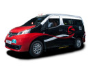 香港で間もなくデビューとなる日産「NV200タクシー」(写真:星群的士ウェブサイトより)