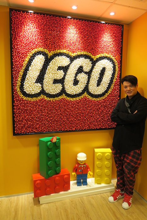 中華圏初のレゴ認定プロ洪子健（アンディ・ハン）さん（写真：Studio City）