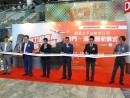 マカオ国際空港で開催されたジェットスター・パシフィック航空のマカオ〜ハイフォン戦就航記念式典=8月21日(写真:Macau International Airport)