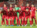 サッカーW杯ロシア大会アジア2次予選(C組)カタール戦の香港代表先発メンバー(資料)=9月8日、モンコック・スタジアム(写真:HKFA=香港サッカー協会)