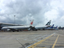 香港国際空港(資料)—本紙撮影