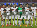 サッカー香港代表、2015年9月3日の中国戦先発メンバー(資料)=中国・広東省シンセン市宝安スタジアム(写真:HKFA=香港サッカー協会)