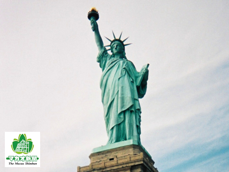 米国・ニューヨークにある自由の女神像（資料写真）—本紙撮影