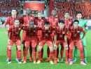サッカー香港代表、2015年11月17日の中国戦先発メンバー(資料)=香港・モンコックスタジアム(写真:HKFA=香港サッカー協会)