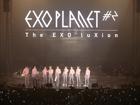 「EXO PLANET #2 - The EXO'luXion」イメージ（写真提供：The Venetian Macao）