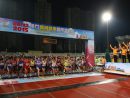 第34回「ギャラクシーエンターテイメント杯マカオ国際マラソン2015」に8000人のランナーが参加=12月6日、マカオ・タイパ島(写真:MSDB)