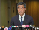 現職香港特別行政区行政長官の梁振英氏(資料)=2015年8月(写真:news.gov.hk)