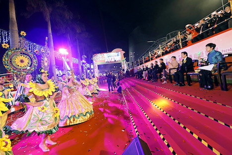 2015年に開催されたマカオ春節パレードのイメージ＝2015年2月21日（写真：GCS）