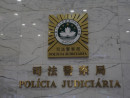 マカオ司法警察局(資料)—本紙撮影