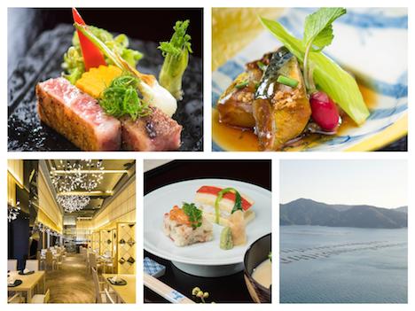 ホテルオークラマカオ・山里で3月11〜31日開催予定の「大分県美食巡礼」イメージ（写真提供：Hotel Okura Macau）